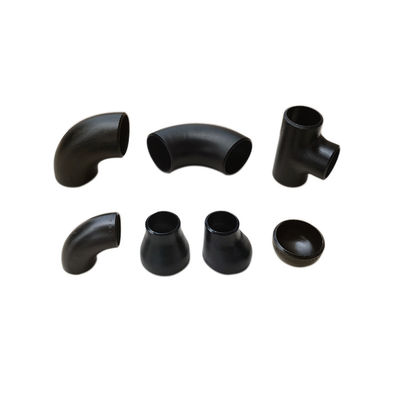 Stahlrohr-Kappe ANSI B16.9 des Zeitplan-40 Fittings-Ellbogen-T-Stück Reduzierer A234 WPB