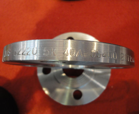 15A zu 1500A SS400 JIS B2220 SCHMIEDETE Flansche 5K 10K 16K 20K 30K FLANSCHE