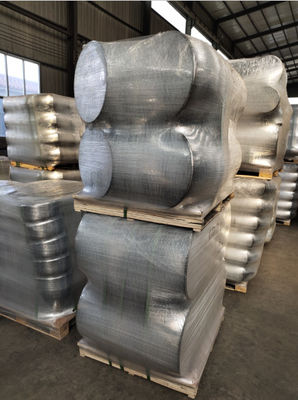 Kohlenstoffstahl-Rohrbogen-Schwarzes 304L 316L ASTM A234 WPB galvanisierte   SCH10 SCH20 GESCHLECHTSKRANKHEIT SCH40 SCH80 XS SCH160