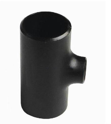 Kohlenstoffstahl-gleiches T-Stück 3&quot; 5&quot; 10&quot; ANSI B16.9 ASTM A234WPB galvanisierte die Verringerung des T-Stücks