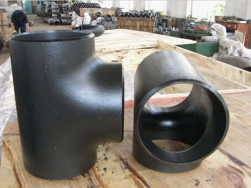 1/2“ bis 48&quot; CS A234WPB Stahlgleiches Reduzierer-T-Stück rohr-T-Stück ANSI B16.28