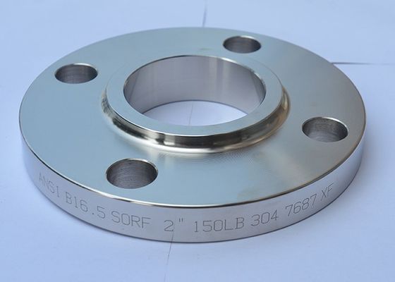 1/2“ bis 80&quot; Edelstahl-Beleg des Kohlenstoffstahl-Blindflansch-304L 316L auf Flansch