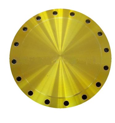Schwarze gelbe Klassen-D-Clips des Öl-Flansch-AWWA C207 der Klassen-B und Vorhang-Flansch A105 304 316