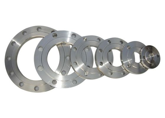 Rohrverbindung SS400 SF440 AWWA C207-07 Ring Blind Forged Flanges For