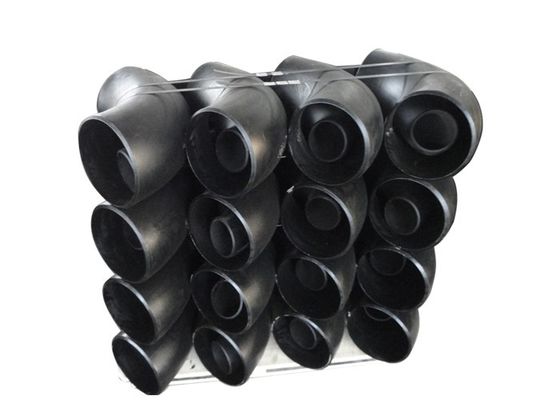 Ellbogen-Fitting ASME T-Stück B16.9 und B16.28 Reuder-Kappe A234 WPB SCH40 Geschlechtskrankheit A182 F304 316