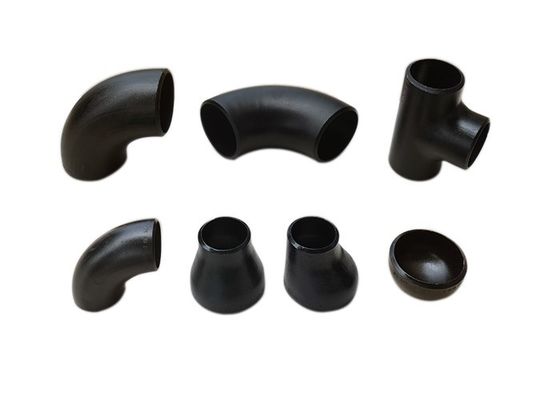 Ellbogen-Fitting ASME T-Stück B16.9 und B16.28 Reuder-Kappe A234 WPB SCH40 Geschlechtskrankheit A182 F304 316