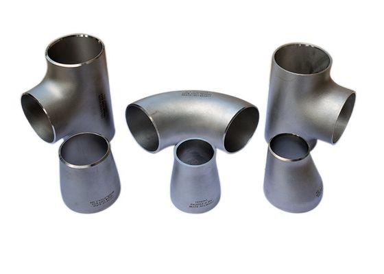 Ellbogen-Fitting ASME T-Stück B16.9 und B16.28 Reuder-Kappe A234 WPB SCH40 Geschlechtskrankheit A182 F304 316