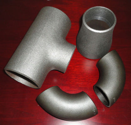 2MM dick bis 32MM reduzierendes Ellbogen-Buttweld heißes oder kaltes galvanisiert