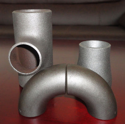 2MM dick bis 32MM reduzierendes Ellbogen-Buttweld heißes oder kaltes galvanisiert