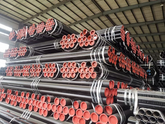 Edelstahl-Rohr Astm A106 nahtloser Grad-B legen 40 galvanisiertes Stahlrohr fest