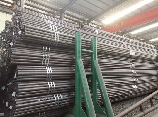 Grad B Sch40 ASME B36.1 10mm bis 768mm Kohlenstoffstahl-nahtloses Rohr Astm A106