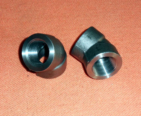 Hochdruck schmiedete passendes Ellbogen-Kappen-T-Stück 3000LB 2000LB ASME B16.11 ASTM A105