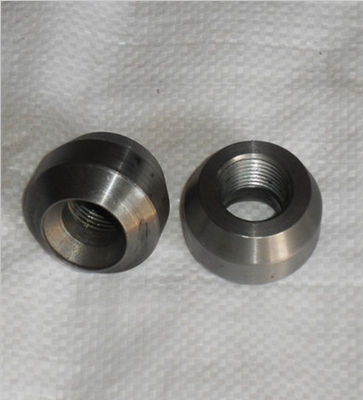Hochdruck schmiedete passendes Ellbogen-Kappen-T-Stück 3000LB 2000LB ASME B16.11 ASTM A105