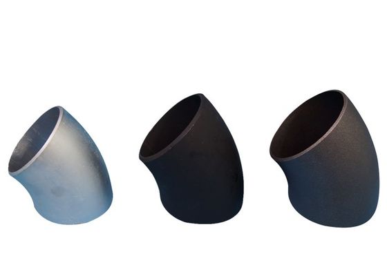 1/2“ bis 48" T-Stück Reduzierer-Kappe S235JR ST37-2 des Ellbogen-Fittings-SGP JIS B2311