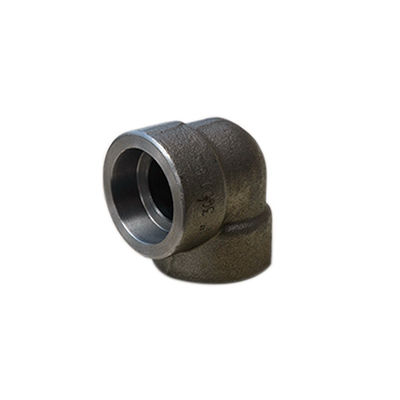 90DEG 45DEG schmiedete Stahlellbogen-Kappen-T-Stück 3000LB des ellbogen-ASME B16.11 verlegte Schalter