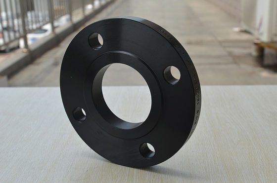 Geschmiedetes Flansch ANSI B16.5 ASME B16.47 ASTM A105 150 lbs 300 lbs schwarze Malerei
