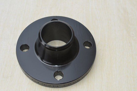 Geschmiedetes Flansch ANSI B16.5 ASME B16.47 ASTM A105 150 lbs 300 lbs schwarze Malerei