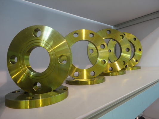 BESCHWICHTIGUNGSMITTEL 5K 10K 25K SS400 gelber Platten-Schweißungs-Flansch JIS B2220 72&quot; DIN2527 DIN2566 DIN2573