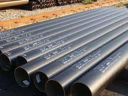 Grad B Sch40 ASME B36.1 10mm bis 768mm Kohlenstoffstahl-nahtloses Rohr Astm A106