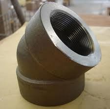 ASME B16.11 schmiedete Installationen ASTM A105N das passende Ellbogen-T-Stück Schalters, das 3000lbs verbindet