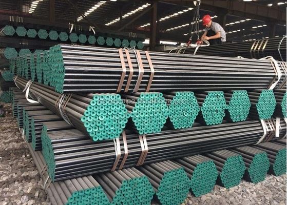 Durchmesser 1/8&quot; zu Grad B Sch40 ASME B36.1 30&quot; 12M Carbon Steel Seamless Rohr Astm A106