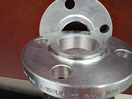 400 lbs 600 ANSI B16.5 B16.47 NPT Gewindeflansch lbs CS-A105