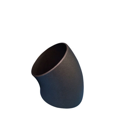 Fitting Asme B16 9 Schwarz-Antirost-Öl der Ellbogen-T-Stück Reduzierer-Kappen-Sch40 Sch80