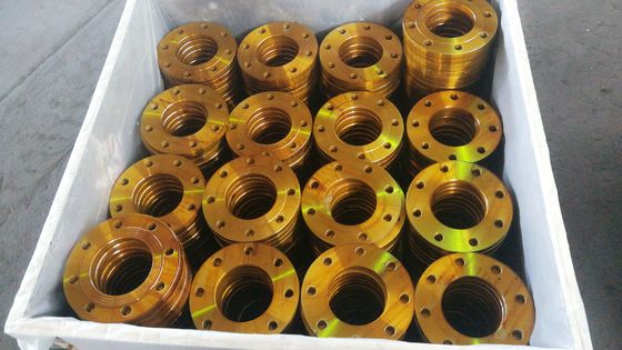 SCHREIBEN Sie 01 02 05 11 12 des FLANSCH-EN1092 PLATTEN-FLANSCH PN06 des KOHLENSTOFFSTAHL-P245GH zu PN100