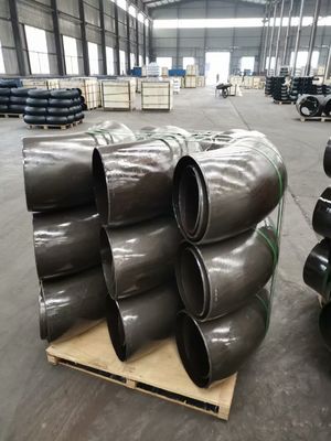 JIS 2311 SGP Carbon Steel Elbow Seamless Welded Pipe Fittings 45 90 180 Degree