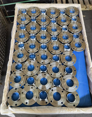 Geschmiedeter Stahl-Beleg ANSI B16.47 FLANSCH-ANSI-B16.5 auf Lap Joint Bind Socket Welding-Hals