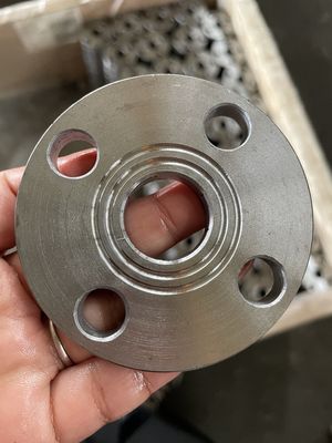 Kohlenstoffstahl-Vorschweißflansch Jis B2220 5k 10k 20k Wn A105