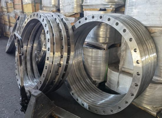 Klasse B 4inch Ring And Blind Flange Awwa C207