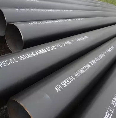 Länge 6m und 12m Astm Durchmesser nahtlosen Rohr-API5l A106 A53 Gr.B 21.3MM bis 762MM