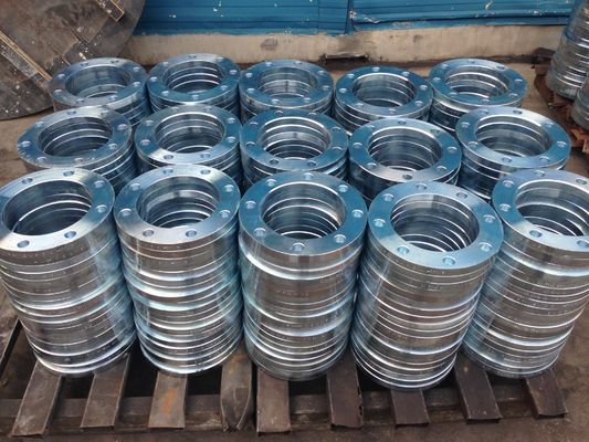 PN10 PN16 S235JR P280GH galvanisieren losen Flansch EN1092-1 Type02 DIN2642