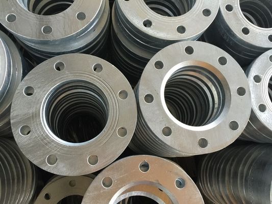 PN10 PN16 S235JR P280GH galvanisieren losen Flansch EN1092-1 Type02 DIN2642