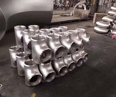 SCH5S rostfreier Cabon Stahl-zum nahtlosen Fittings-Ellbogen SS304 SS316 SCH160S