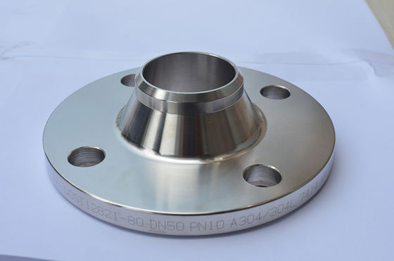 Edelstahl-Flansch ASME B16.47 ANSI B16.5 BS10 WN SLIP AUF BLINDEM SS304 SS316