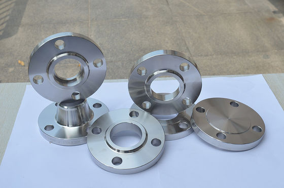 Edelstahl-Flansch ASME B16.47 ANSI B16.5 BS10 WN SLIP AUF BLINDEM SS304 SS316