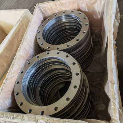 Kohlenstoffstahl-Vorschweißflansch Jis B2220 5k 10k 20k Wn A105