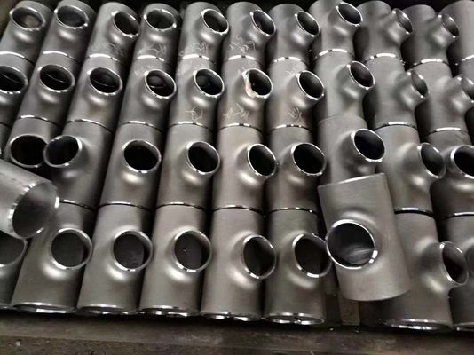 DN15 zu DN600 nahtlosem Ellbogen-T-Stück Reduzierer des Fittings-ASME B16.9 ASTM A234 WPB