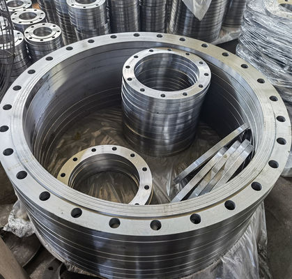 Klasse B 4inch Ring And Blind Flange Awwa C207