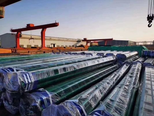 Kohlenstoffstahl nahtloses ASTM A106 ASME B36.1 SCH40 SCH80 schwarze Stahlrohre malend