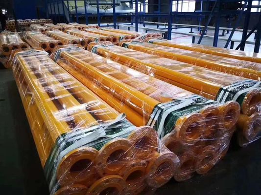 Kohlenstoffstahl nahtloses ASTM A106 ASME B36.1 SCH40 SCH80 schwarze Stahlrohre malend
