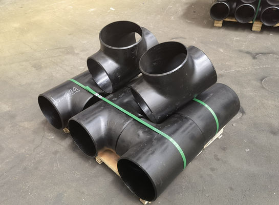 ANSI B16.9 T geformtes ERW fabrizierte Fitting SCH10 SCH20 SCH100 SCH120 SCHXXS
