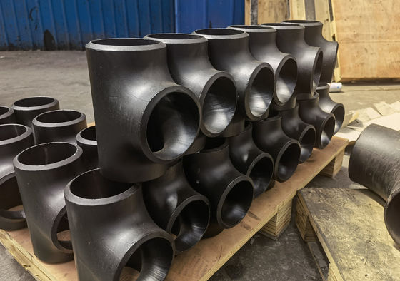 ANSI B16.9 T geformtes ERW fabrizierte Fitting SCH10 SCH20 SCH100 SCH120 SCHXXS