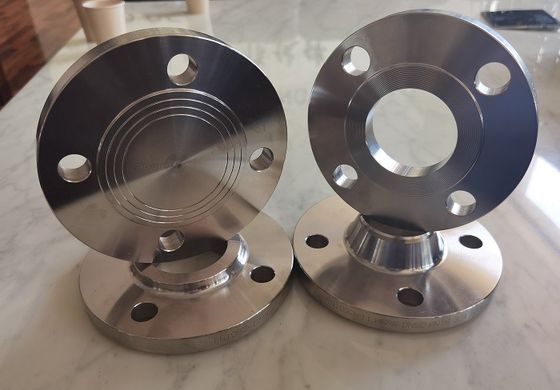 Stahlart 01A 02A 11B 13B 05A EN10222-2 P245GH flansch en 1092-1