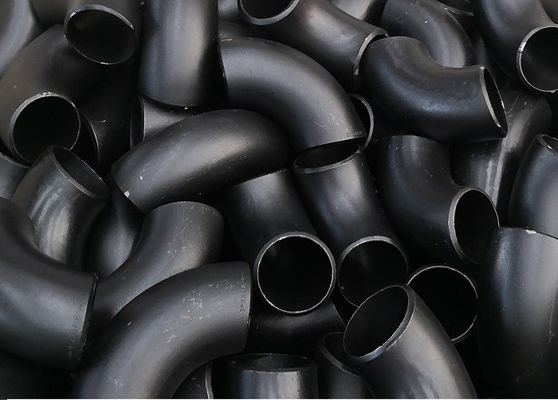 Biegungs-Quersattel-Kolben-Schweißen des Stahl-ASME B16.9 ASTM A234 WPB des Ellbogen-3D 5D