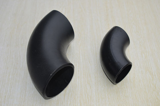 26&quot; bis 110&quot; Ellbogen-kurzer schwarzer Ellbogen Sch40 Sch80 der Kolben-Schweißungs-Fittings-90Deg