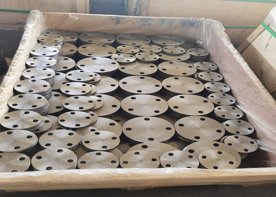 S235JR P245GH 304 316 Bs4504 Flansch PN6 PN10 PN25 PN40 PN64 PN100