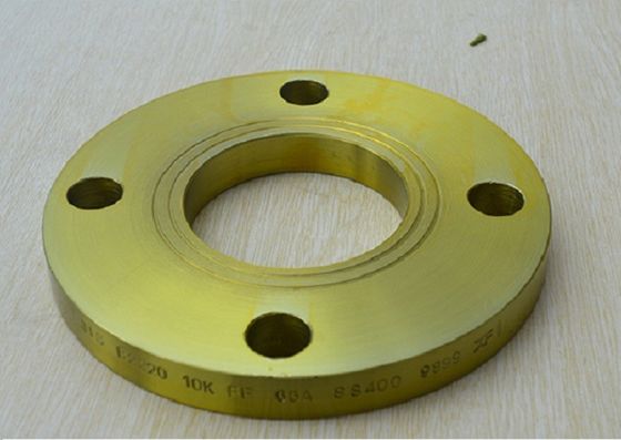 1/2“ bis 60&quot; SLIP AUF VORHÄNGE geschmiedetem Stahlrohr-Flansch JIS B2220 10K SS400 SUS304 SUS316